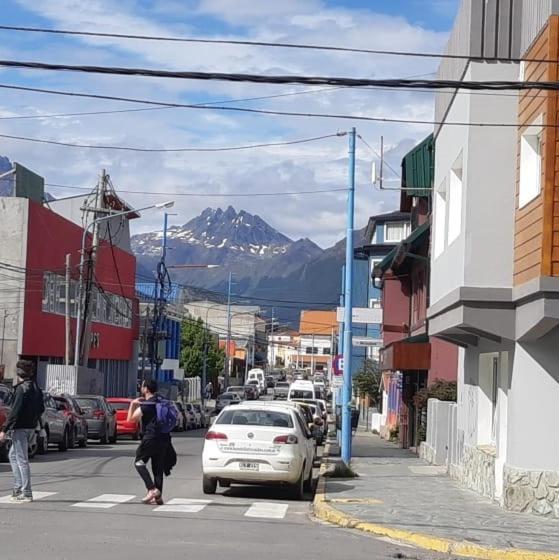 Apartamento Ushuaia Centro Exterior foto